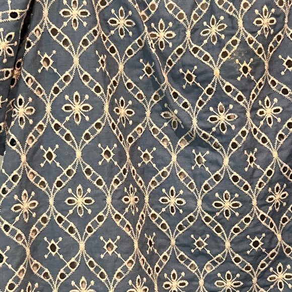 Sézane Dorice Eyelet Babydoll dress main image 8
